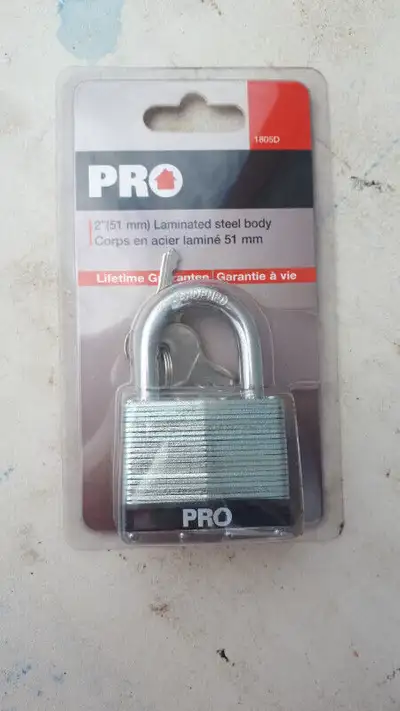 2"  heavy duty Pad locks, 5 available, View more