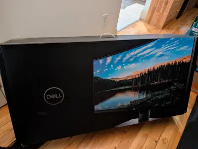 Brand New Dell Ultrasharp 38" U3818DW Curved Monitor Unboxed, View more