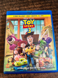 Toy Story 3 - Blu Ray and Dvd