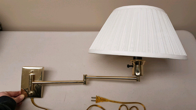 Extension Arm Wall Lamp in Indoor Lighting & Fans in Oshawa / Durham Region - Image 3