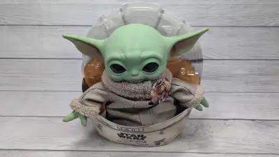 New! Star Wars The Mandalorian The Child (Baby Yoda) 11" Plush, View more