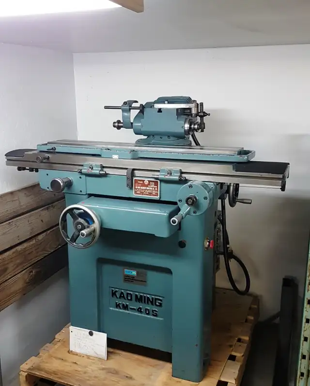 Tool and & Cutter grinder sharpener trade lathe milling machine in Other in City of Toronto - Image 7