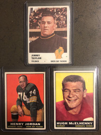 1961 American Football Cards