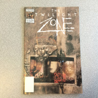 TWILIGHT ZONE comic from November 1990 by NOW bagged and carded