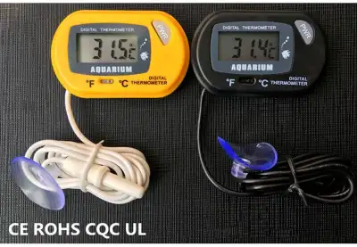 New LCD Digital Thermometer for Aquarium, View more