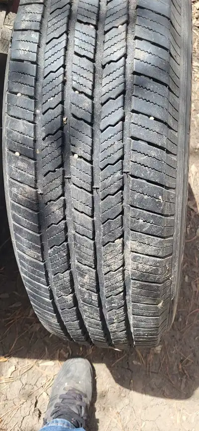 free spare tire., View more