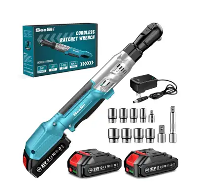 Brand New 21V Cordless Ratchet Wrench, View more