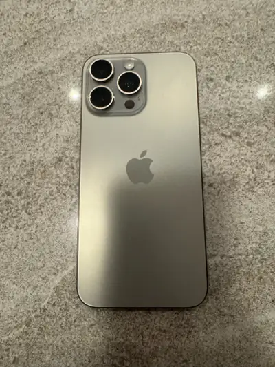 iPhone 15 pro max 256gb, View more