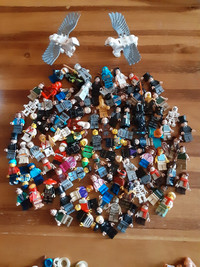 Lego minifigs