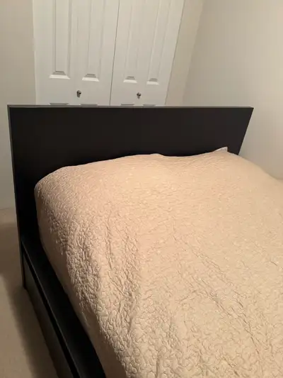 IKEA Malm Queen Bed Frame with Luroy Slats, View more