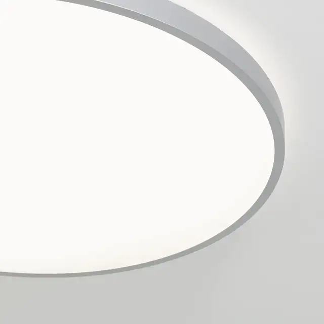 23" LED Flush Mount Ceiling Light w Remote, 2600 Lumens, 3 Tunab in Indoor Lighting & Fans in Oshawa / Durham Region - Image 7