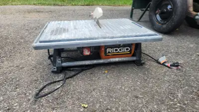 Ridgid Tile Saw, View more