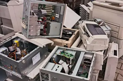 NobleTech E-Waste Recovery by Marc the Scrapper, E-Waste Pickup, View more
