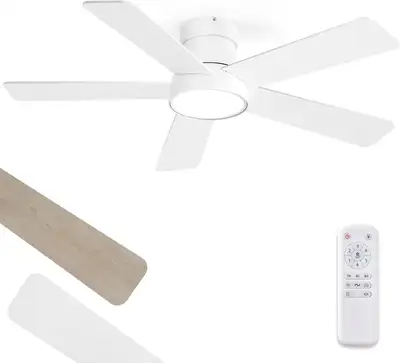 42 Inch Ceiling Fans with Lights and Remote, View more