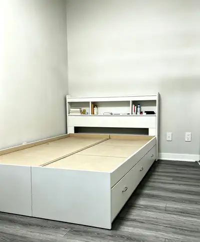 Double size bedframe , View more