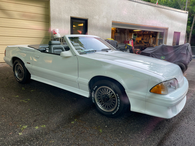 1987 ASC Mclaren Mustang in Classic Cars in Oakville / Halton Region - Image 3