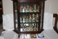 HUMMEL COLLECTION WITH HANGING CABINET