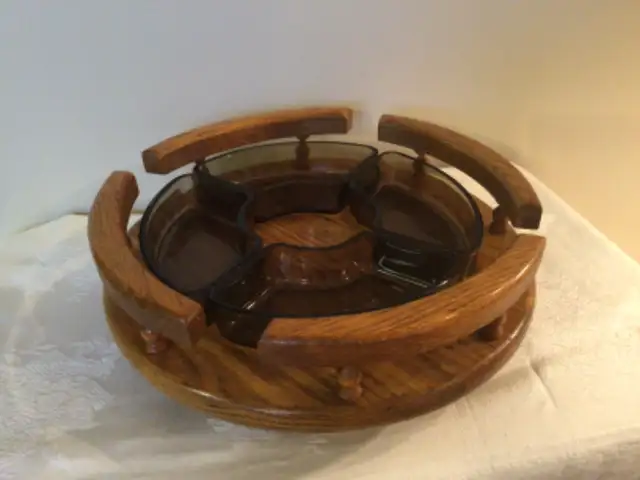 Lazy Susan rotating in Arts & Collectibles in Edmonton - Image 4