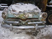1955 DODGE 4-DOOR SEDAN...parts car