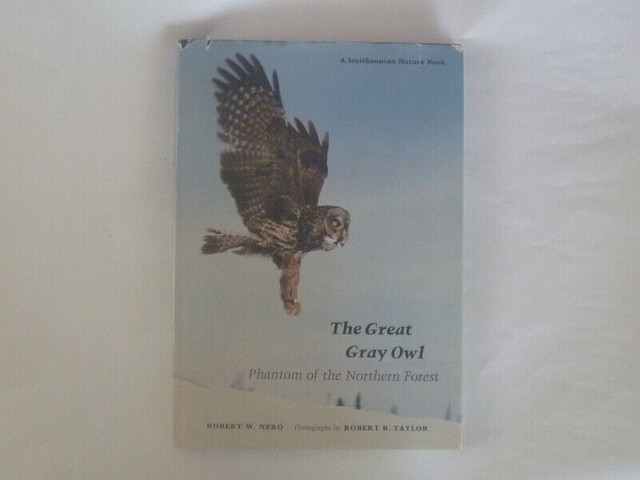 The Great Gray Owl by Robert W. Nero in Non-fiction in Winnipeg