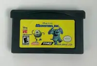 Monsters Inc for Gameboy Advance