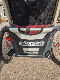 Chariot bike trailer/push stroller 