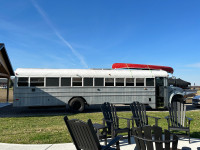 39ft school bus conversion/motorhome