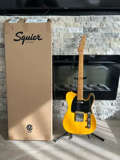 Squier Classic Vibe 50s Telecaster, View more