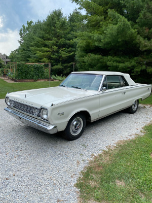 1966 Plymouth Satellite