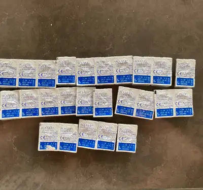 Free! -3.50D / CYL Axis -.75 180. Astigmatism. Expire in 2027. Must pick up.