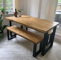 Dinning Table / Table à manger / rustic Table / wooden Table