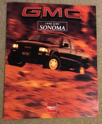 GMC SONOMA Auto Brochures for Sale