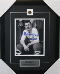 Stan Mikita signed autograph Chicago Blackhawks 8x10 framed