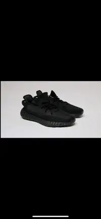 Adidas Yeezy Boost 350 V2 Onyx Size 10 Ds 