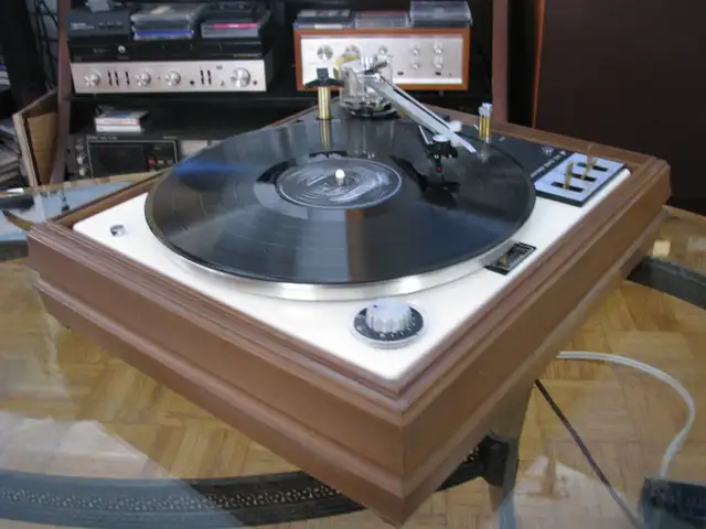 Garrard Zero 100 turntable, CONSIDERING TRADES in Stereo Systems & Home Theatre in Gatineau - Image 7