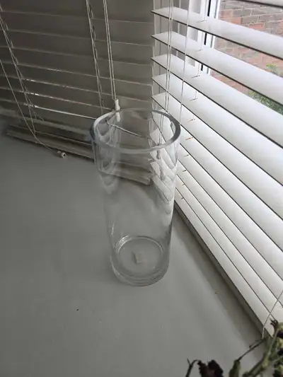 Clear Glass Vase, View more