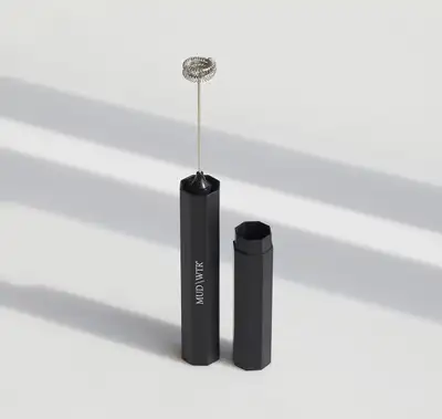 Electric Milk Frother, rechargeable, View more