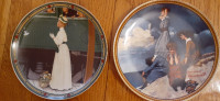 Norman Rockwell collectible plates