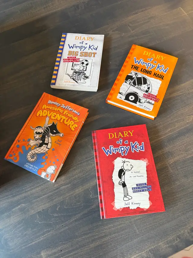 28 Book Diary of a Wimpy Kid Collection by Jeff Kinney in Children & Young Adult in Mississauga / Peel Region - Image 3
