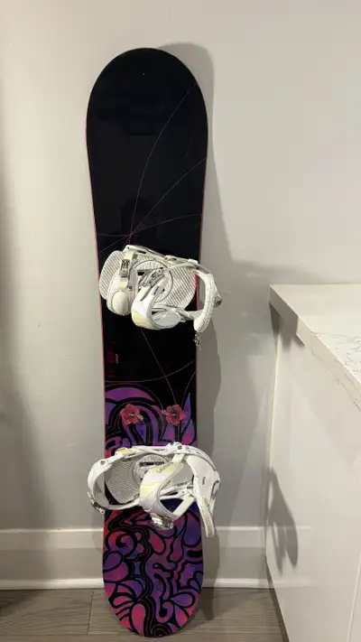 Burton snowboard, View more