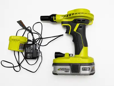 Ryobi air blower , View more
