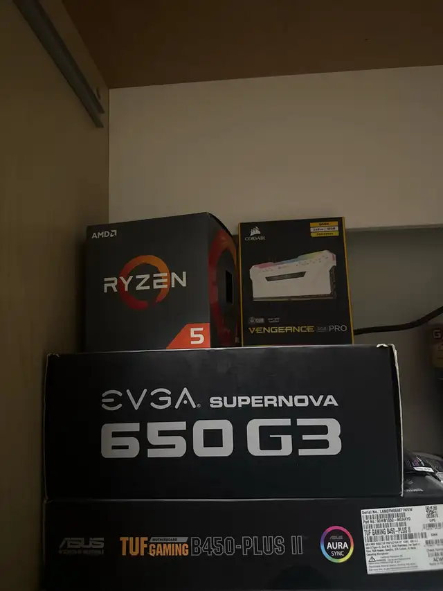 Custom-Built PC (Missing GPU & Storage) in Desktop Computers in Strathcona County - Image 4
