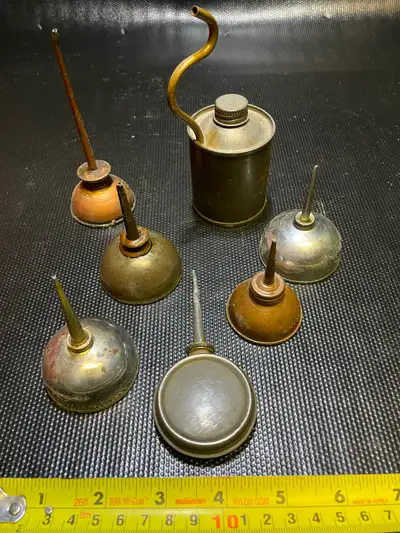 Oil Can Collection, View more