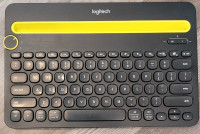 Clavier Logitech bluetooth keyboard