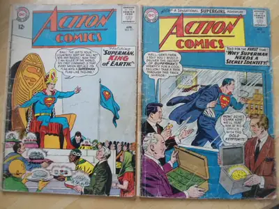 ACTION COMICS COMIC BOOKS  4, View more