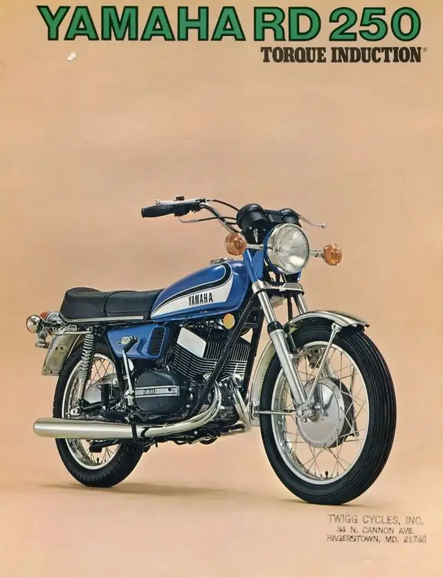 Looking for Yamaha rd 250,350, 400, LC and RZ project ,parts and in Road in City of Toronto - Image 3