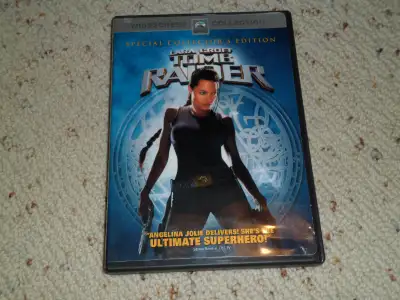 For sale is a Lara Croft Tomb Raider Special Collector's Ed. Widescreen DVD. Great condition! Pick-u...