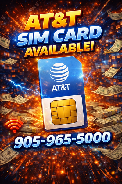 ATNT SIM CARD $25WIRELESS WORLD UNIT 4 107 KENNEDY ROAD SOUTH, View more