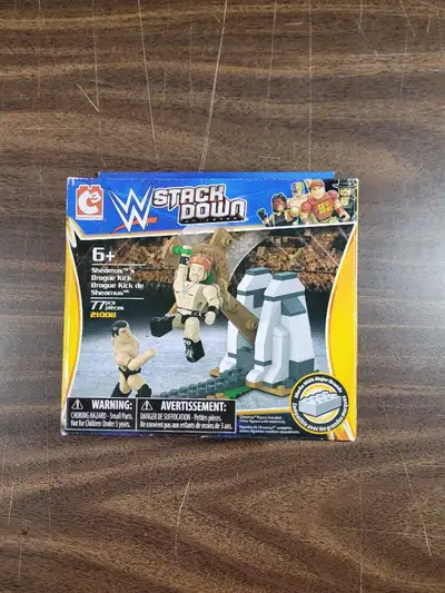 C3 Construction WWE Stackdown Sheamus Brogue Kick, View more