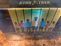 Star Trek collectors blu-ray dvd collection
